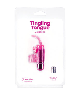 Power Bullet Tingling Tongue - Pink