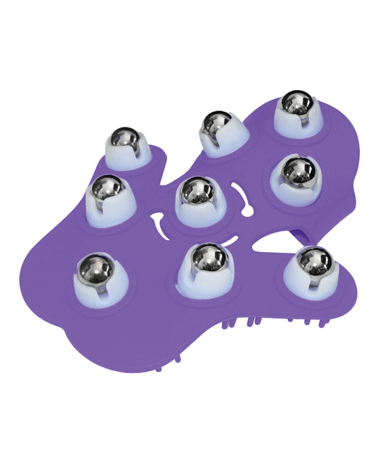 Fuzu Fuzu Glove Massager - Neon Purple - Image 2