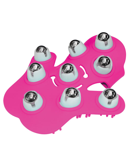 Fuzu Fuzu Glove Massager - Neon Pink - Image 2