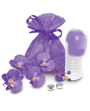 Fuzu Fuzu Fingertip Massager - Neon Purple - Image 2