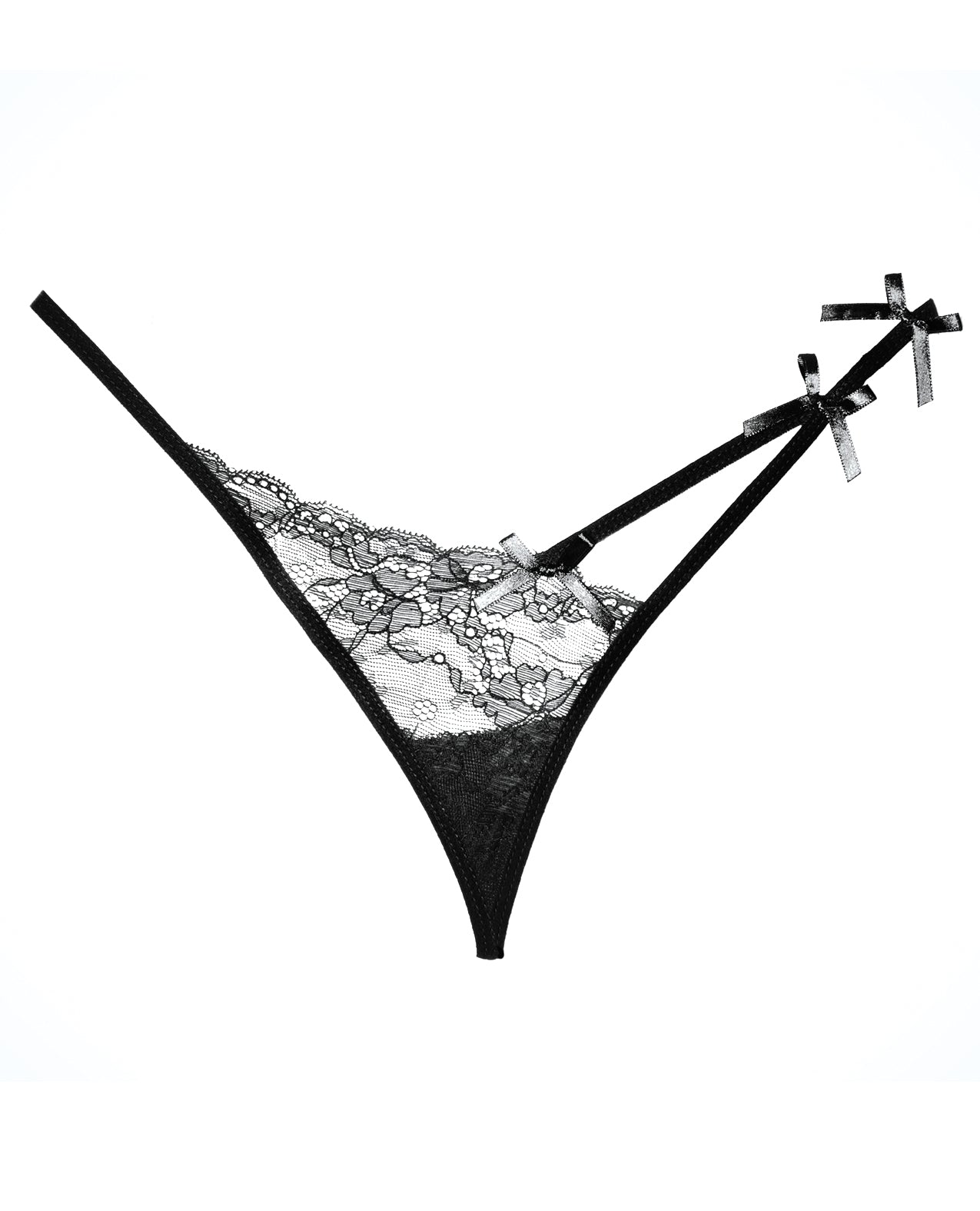 Adore Adore Pixie Panty Black O/S