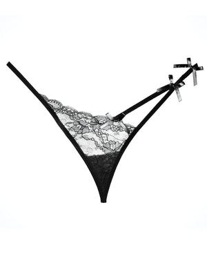 Adore Adore Pixie Panty Black O/S