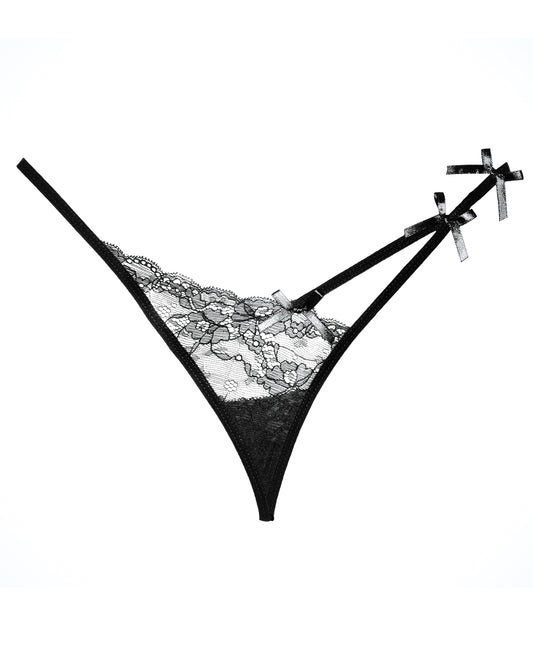 Adore Adore Pixie Panty Black O/S