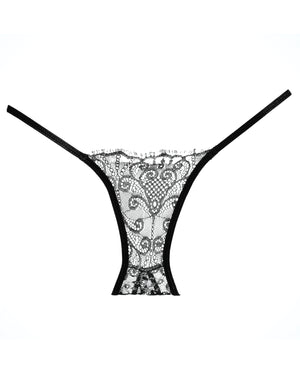 Adore Adore Lace Enchanted Belle Panty Black O/S - Image 2