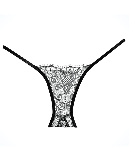 Adore Adore Lace Enchanted Belle Panty Black O/S - Image 2