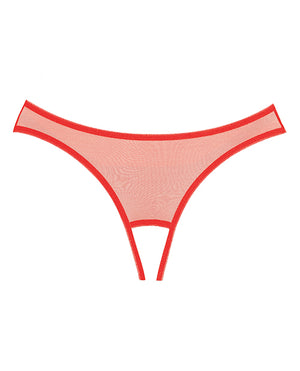 Adore Adore Expose Panty Red O/S - Image 2