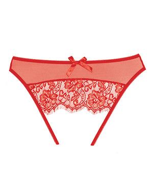 Adore Adore Expose Panty Red O/S - Image 3