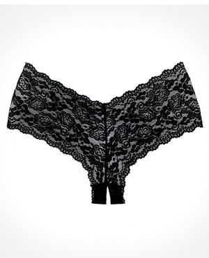 Adore Adore Candy Apple Panty Black O/S - Image 3