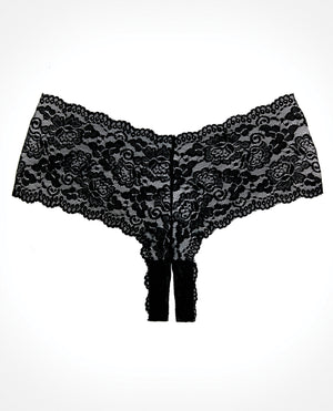Adore Adore Candy Apple Panty Black O/S - Image 4