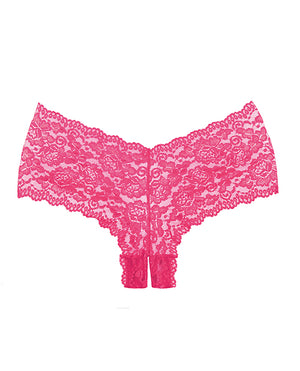 Adore Adore Candy Apple Panty Hot Pink O/S - Image 2