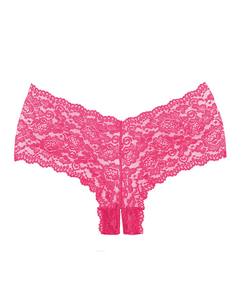 Adore Adore Candy Apple Panty Hot Pink O/S - Image 2