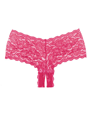 Adore Adore Candy Apple Panty Hot Pink O/S - Image 3