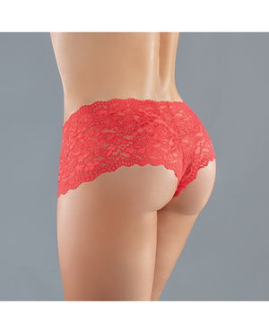 Adore Adore Candy Apple Panty Red O/S