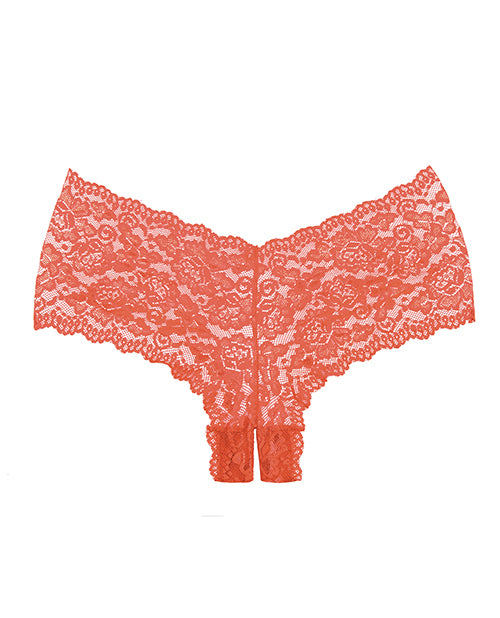 Adore Adore Candy Apple Panty Red O/S - Image 2