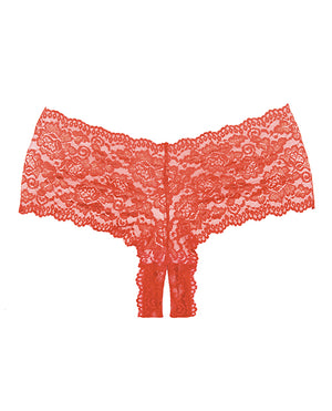 Adore Adore Candy Apple Panty Red O/S - Image 3