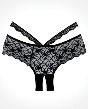 Adore Adore Heartbreaker Panty Black O/S - Image 2