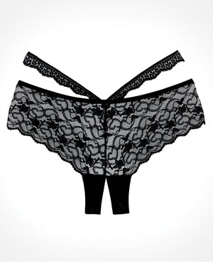 Adore Adore Heartbreaker Panty Black O/S - Image 3