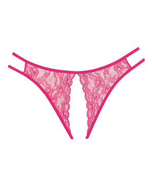 Adore Adore Sweet Honey Panty Hot Pink O/S - Image 2