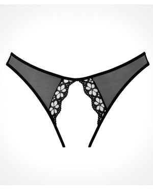 Adore Adore Mirabelle Plum Panty Black O/S - Image 3