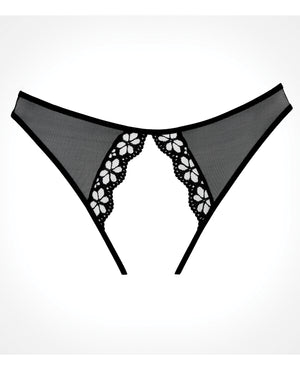 Adore Adore Mirabelle Plum Panty Black O/S - Image 4