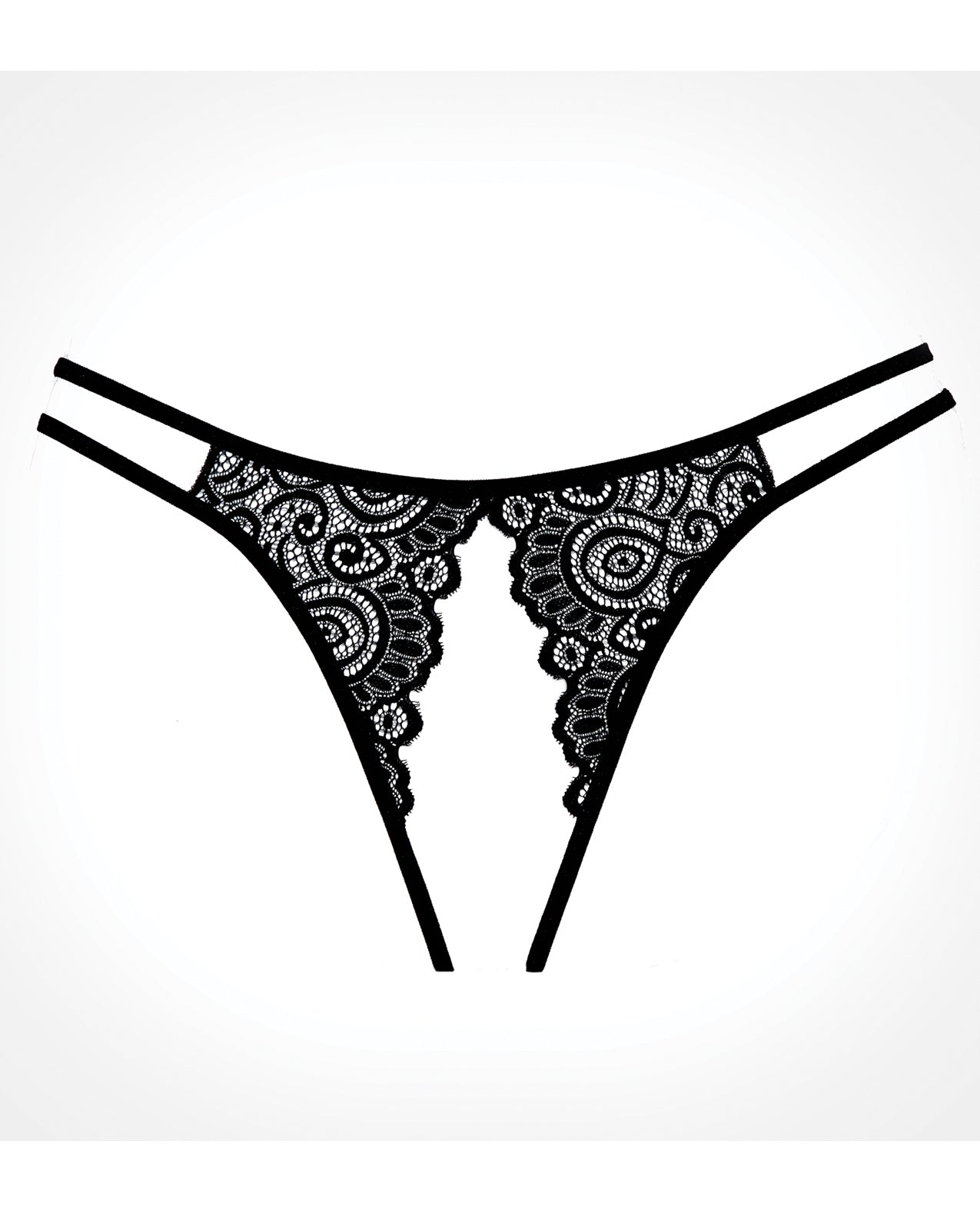 Adore Adore Lovestruck Panty Black O/S