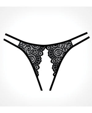 Adore Adore Lovestruck Panty Black O/S