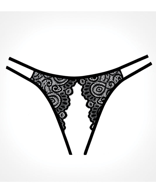 Adore Adore Lovestruck Panty Black O/S