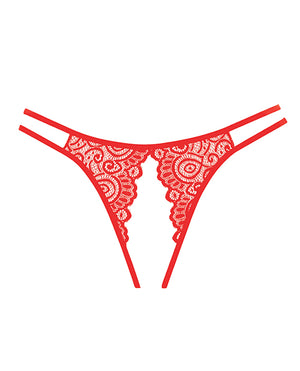 Adore Adore Lovestruck Panty Red O/S - Image 2