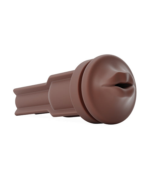 Autoblow Autoblow AI Ultra Mouth Sleeve - Brown - Image 2