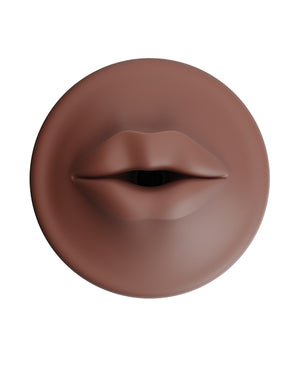 Autoblow Autoblow AI Ultra Mouth Sleeve - Brown - Image 5