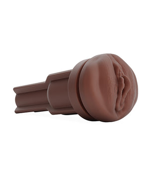 Autoblow AI Ultra Vagina Sleeve - Brown - Image 3