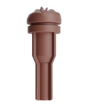 Autoblow AI Ultra Vagina Sleeve - Brown - Image 4