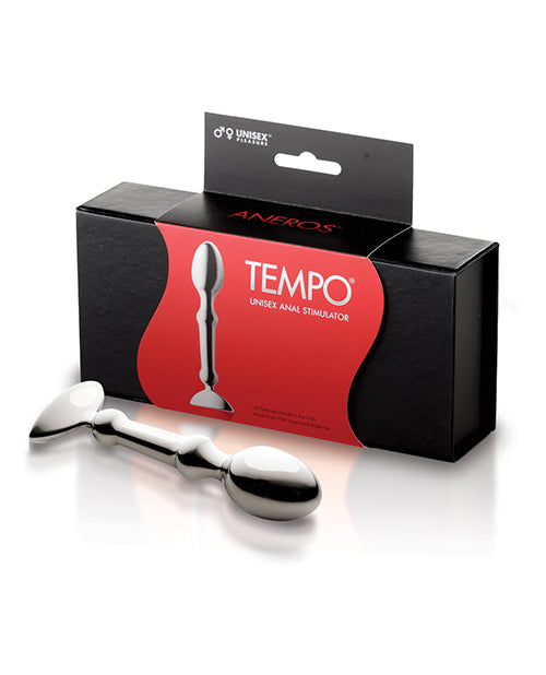 Aneros Aneros Tempo Anal Stainless Steel Stimulator - Image 2