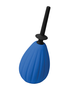 Aneros Aneros Prelude Enema Special Edition Bulb Kit - Blue - Image 2