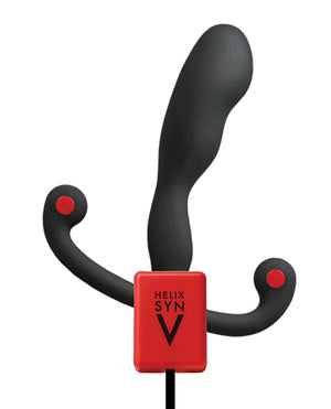 Aneros Aneros Vibrating Helix Syn V Prostate Massager- Black - Image 5