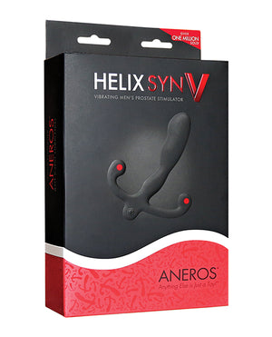 Aneros Aneros Vibrating Helix Syn V Prostate Massager- Black - Image 3