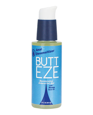 Butt Eze Butt Eze Desensitizing Lubricant w/Hemp Seed Oil - 2 oz - Image 2