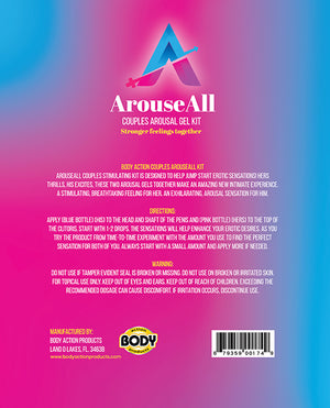 Body Action Couples Arouseall Tingle Kit - Image 2