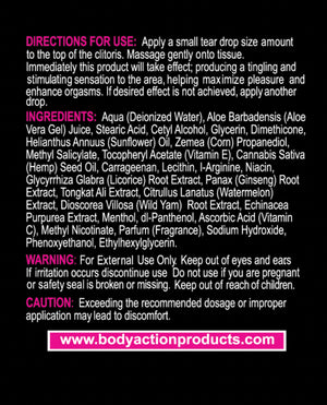 HemPleasure HemPleasure for Women - .5 oz Bottle