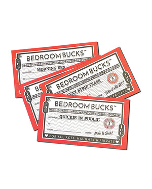 Ball &amp; Chain Bedroom Bucks I.O.U - Image 2