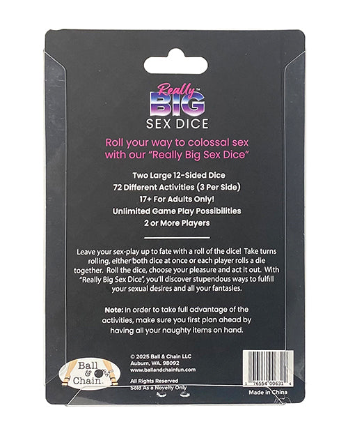 Really Big Sex Dice Game - Image 2