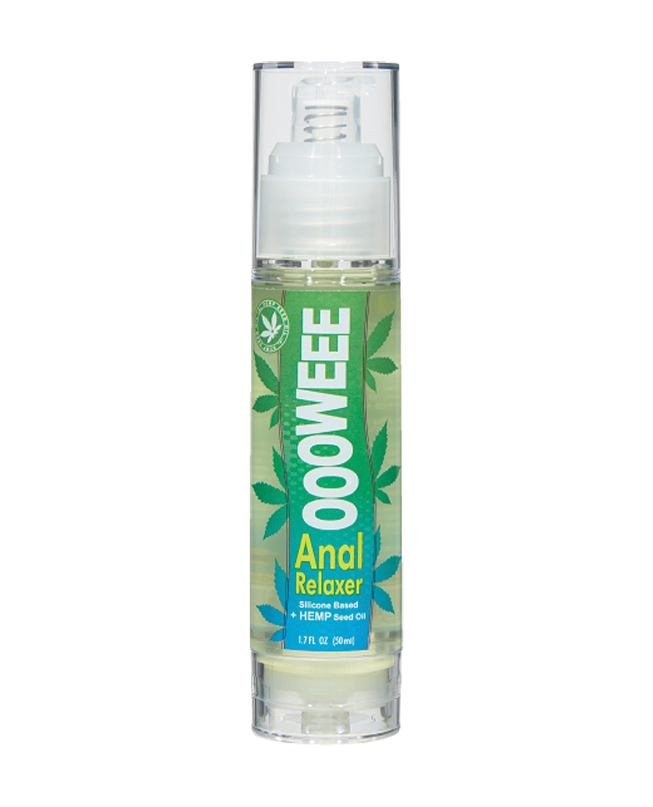 Ooowee Ooowee Anal Relaxing Lubricant w/Hemp Seed Oil - 1.7 oz