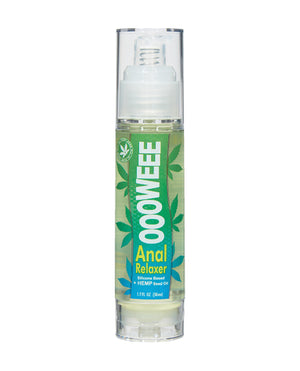Ooowee Ooowee Anal Relaxing Lubricant w/Hemp Seed Oil - 1.7 oz