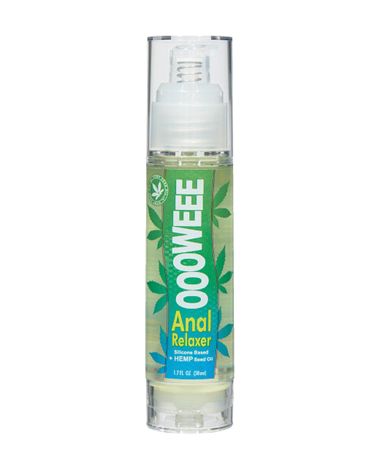 Ooowee Ooowee Anal Relaxing Lubricant w/Hemp Seed Oil - 1.7 oz