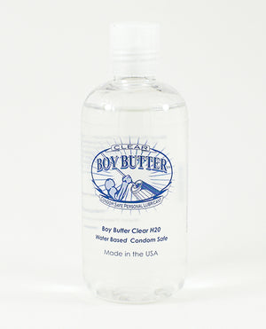 Boy Butter Boy Butter Clear - 8 oz Bottle