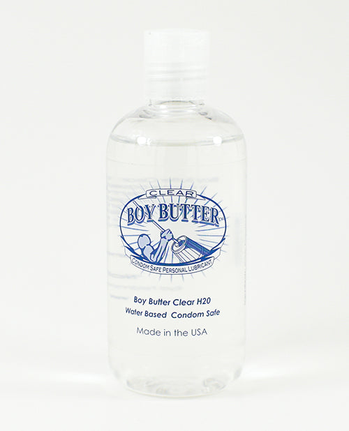 Boy Butter Boy Butter Clear - 8 oz Bottle