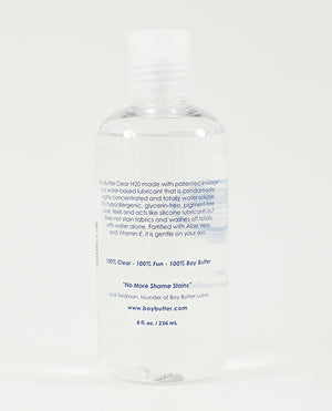 Boy Butter Boy Butter Clear - 8 oz Bottle - Image 3