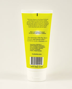 Boy Butter Boy Butter - 6 oz Lube Tube - Image 2