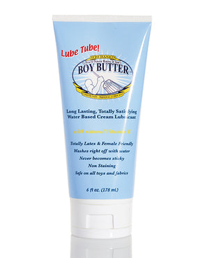 Boy Butter Boy Butter H2O Lube Tube - 6 oz