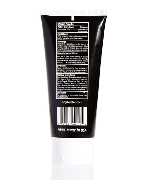 Boy Butter Boy Butter Extreme - 6 oz Lube Tube - Image 2